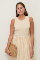 Maxi Dress in Ecru