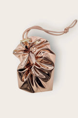 Baby Scrunch Bag in Rose Gold