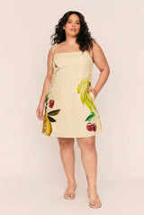 Fruito Mini Tie Dress
