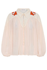 Carp Blouse in Cream