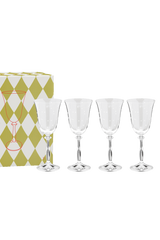 Starry Eve Wine Glass Set of 4