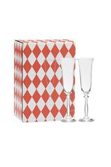 Starry Eve Champagne Flute Set of 2