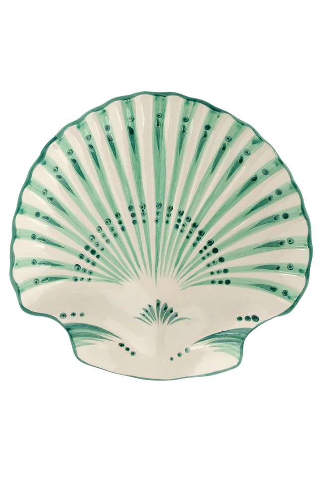 Shell Verde Serving Platter – beo