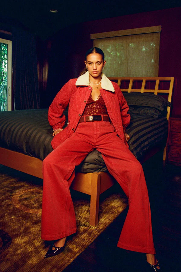 Bay Jean in Faded Rose