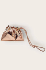 Baby Scrunch Bag in Rose Gold
