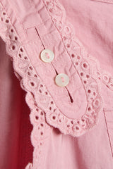 Bridgette Corset Top in Pink