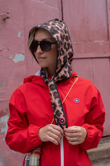 Leopard Bonnet Head Scarf