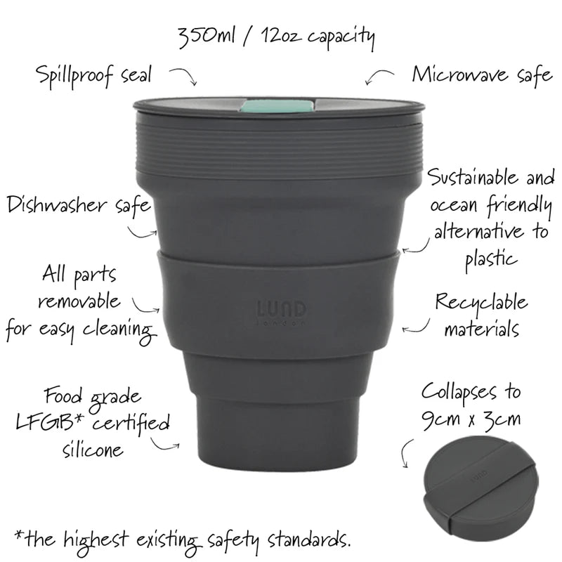 Collapsible Coffee Cup