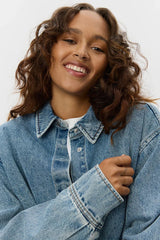 Nash Motif Denim Shirt