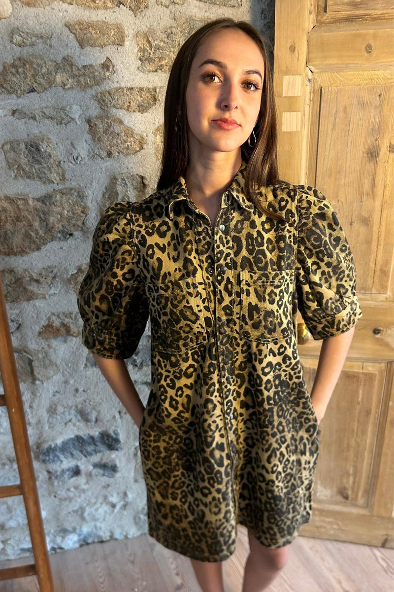 Leopard Dress