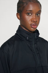 Hummingbird Windbreaker in Black