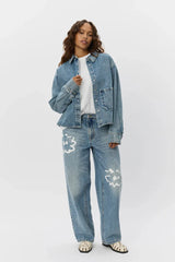Nash Motif Denim Shirt