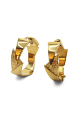 Shard Hoops Gold