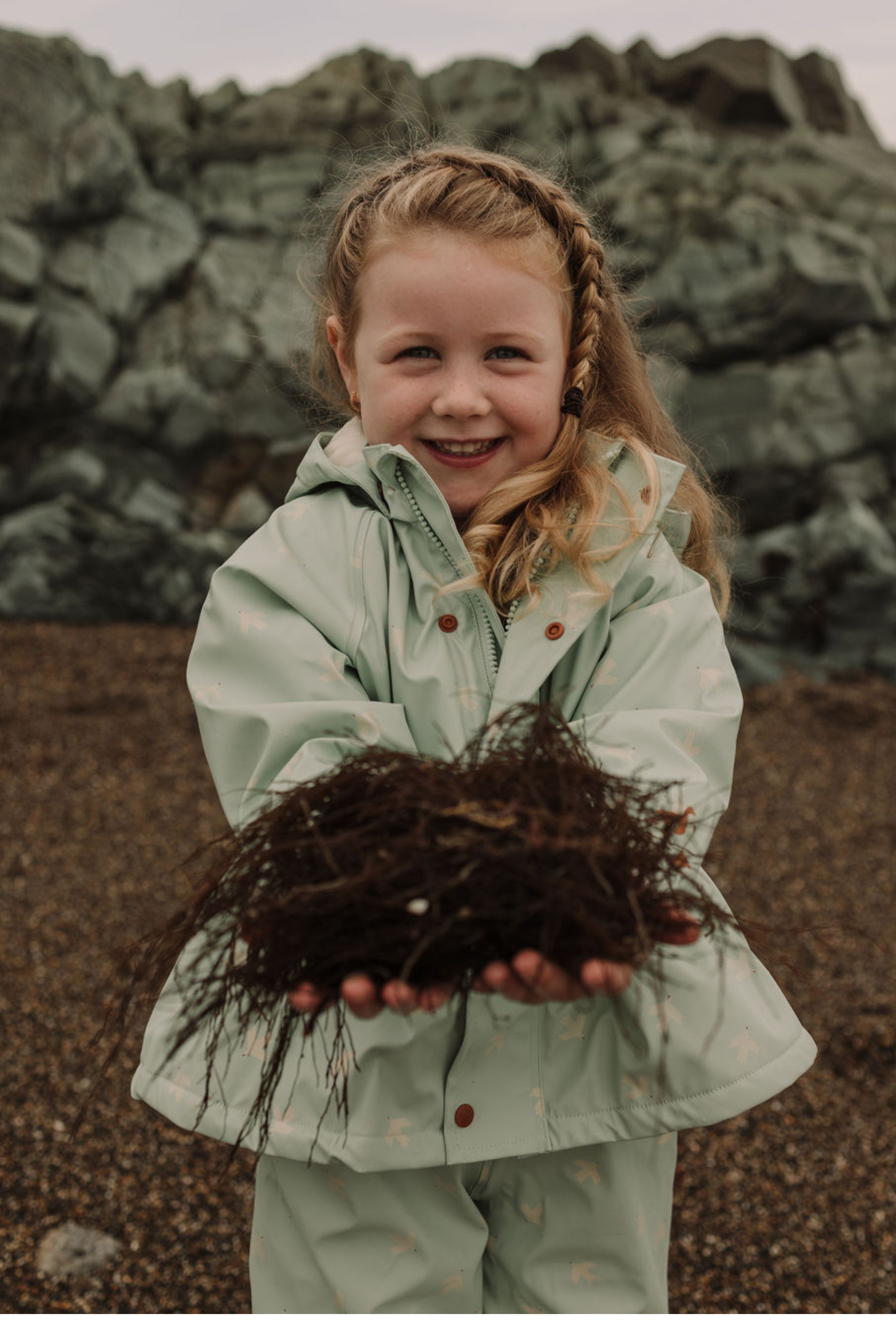 Kids Raincoat (TWO PRINTS AVAILABLE) – beo