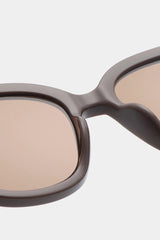 Billy Sunglasses in Chocolate