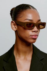 Frida Sunglasses in Chocolate