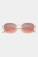 Hello Sunglasses in Rosegold