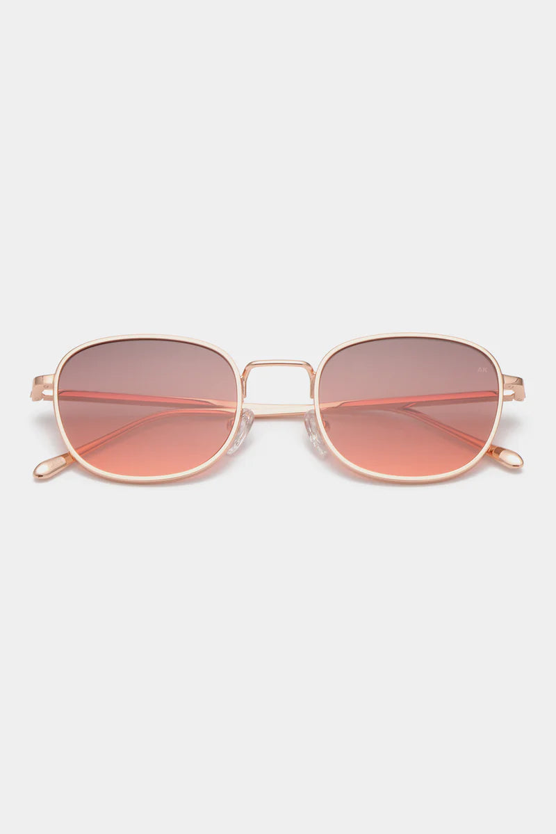 Hello Sunglasses in Rosegold