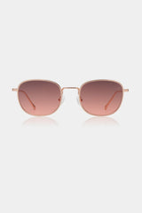 Hello Sunglasses in Rosegold