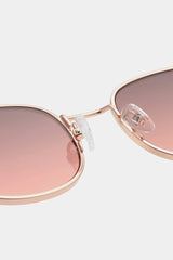 Hello Sunglasses in Rosegold