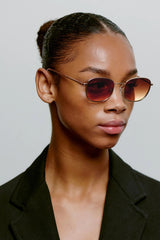 Hello Sunglasses in Rosegold
