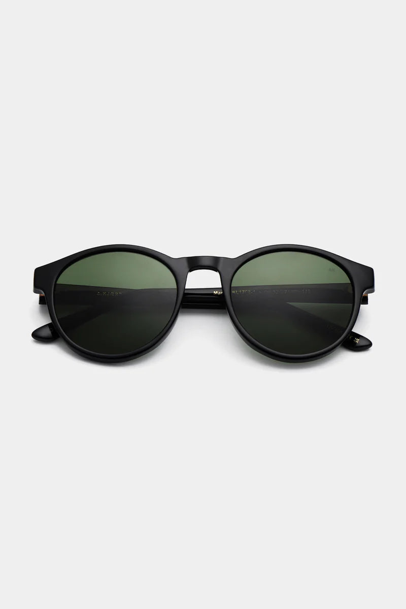Marvin Sunglasses in Black