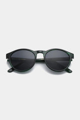 Marvin Sunglasses in Green Marble