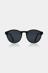 Marvin Sunglasses in Green Marble