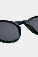 Marvin Sunglasses in Green Marble