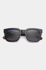 Nancy Sunglasses in Black Demi Tortoise