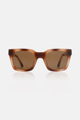Nancy Sunglasses in Demi Brown