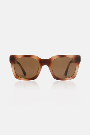 Nancy Sunglasses in Demi Brown