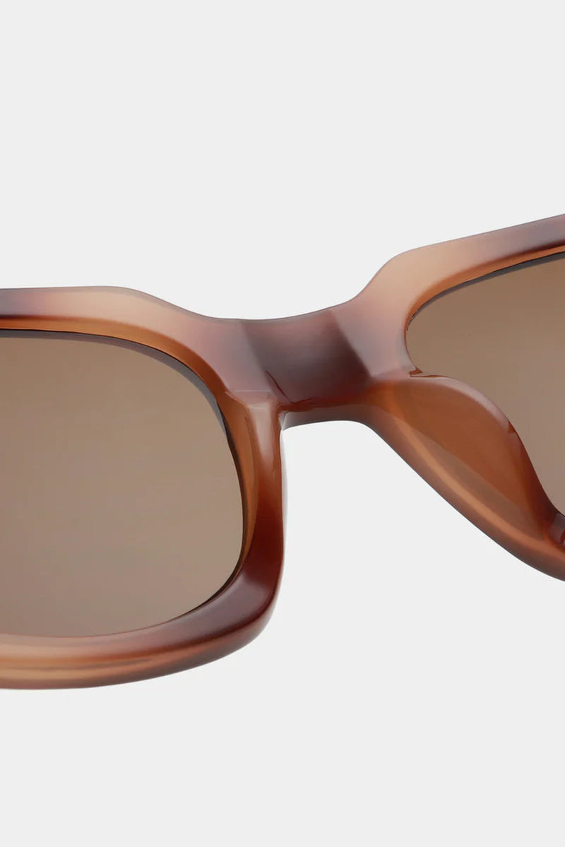 Nancy Sunglasses in Demi Brown