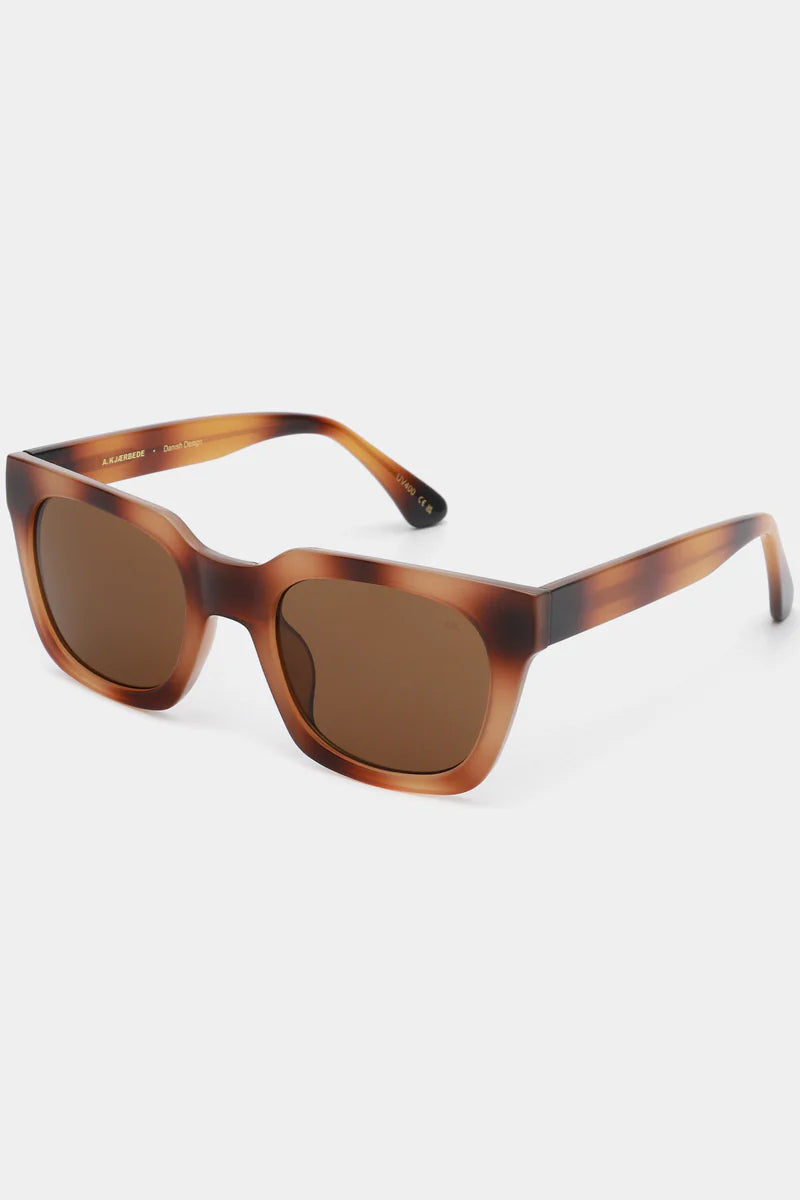 Nancy Sunglasses in Demi Brown