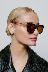 Nancy Sunglasses in Tortoise