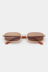 Noah Sunglasses in Burnt Amber