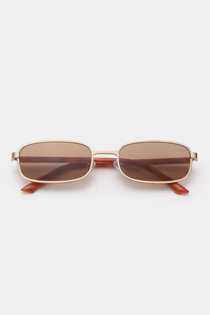 Noah Sunglasses in Burnt Amber