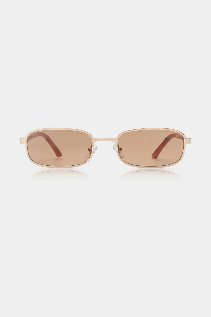 Noah Sunglasses in Burnt Amber