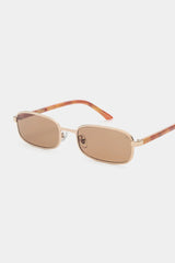 Noah Sunglasses in Burnt Amber