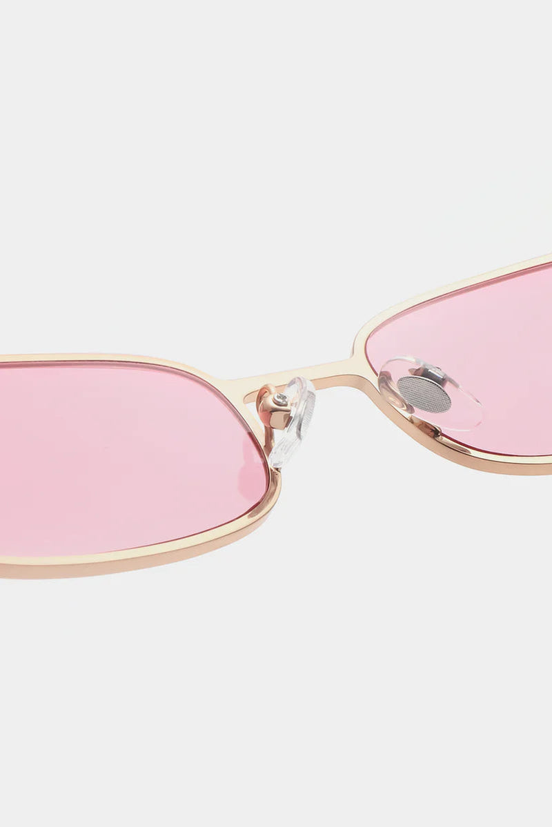 Noah Sunglasses in Galactic Pink