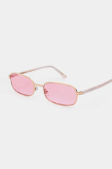 Noah Sunglasses in Galactic Pink