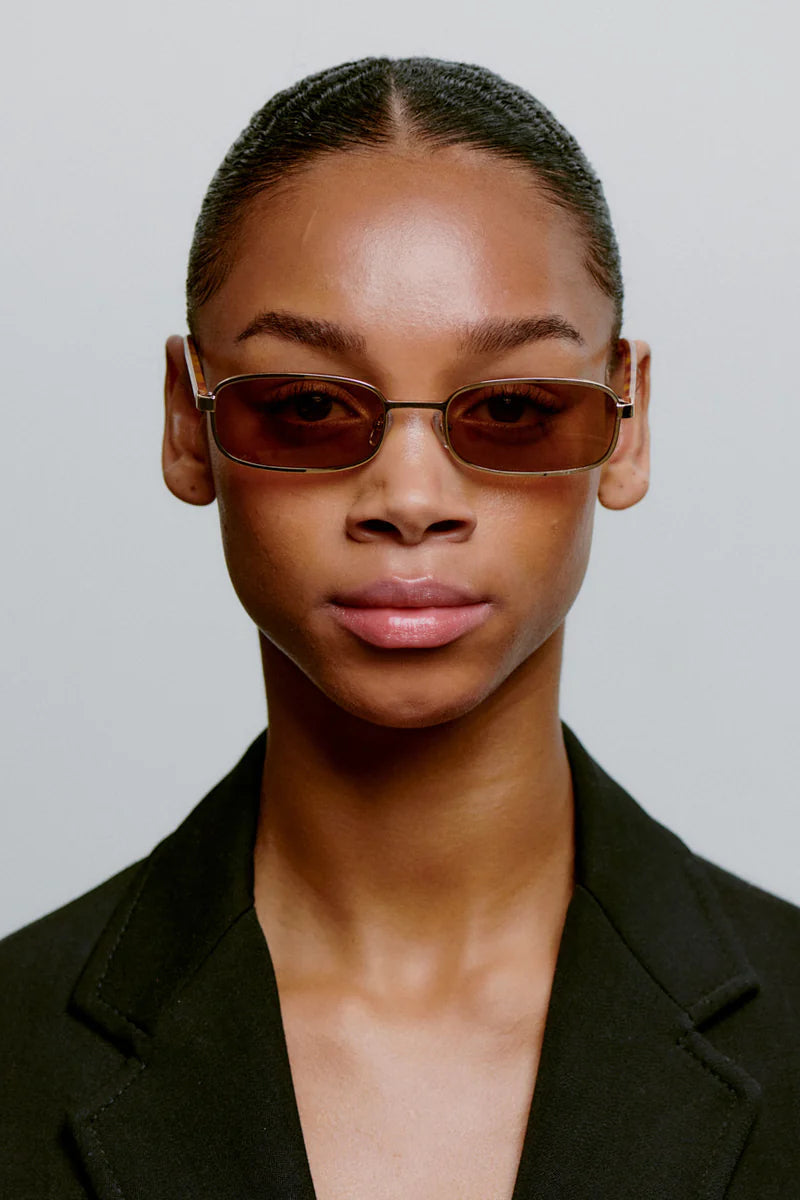 Noah Sunglasses in Burnt Amber