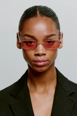 Noah Sunglasses in Galactic Pink