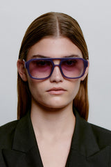 Kaya Sunglasses in Shadow