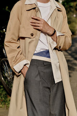 Louise Trench Coat in Sand