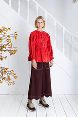 Addison Top in Rosehip