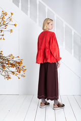 Addison Top in Rosehip