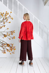 Addison Top in Rosehip