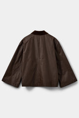 Agatha Jacket in Dark Brown