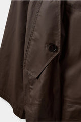 Agatha Jacket in Dark Brown